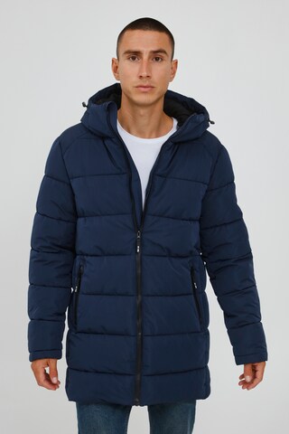 INDICODE JEANS Parka 'Hersh' in Blau: Vorderseite