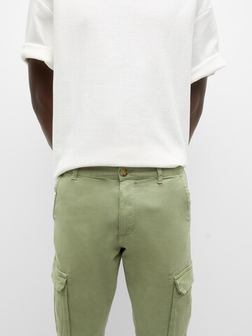 regular Pantaloni cargo di Pull&Bear in verde