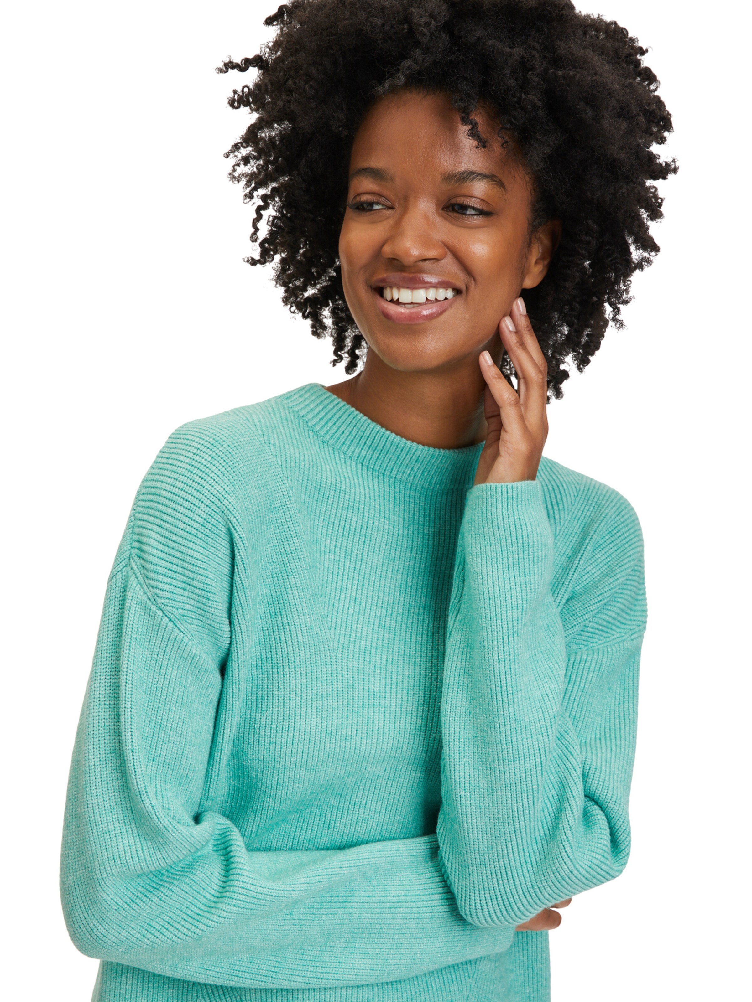 Betty & Co Pullover in Grün