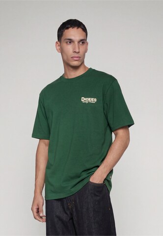 Maglietta 'Berryfield' di DICKIES in verde: frontale