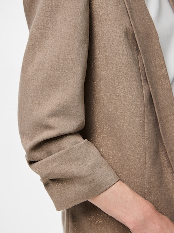 PIECES Blazer 'PCBOSELLA' in Brown