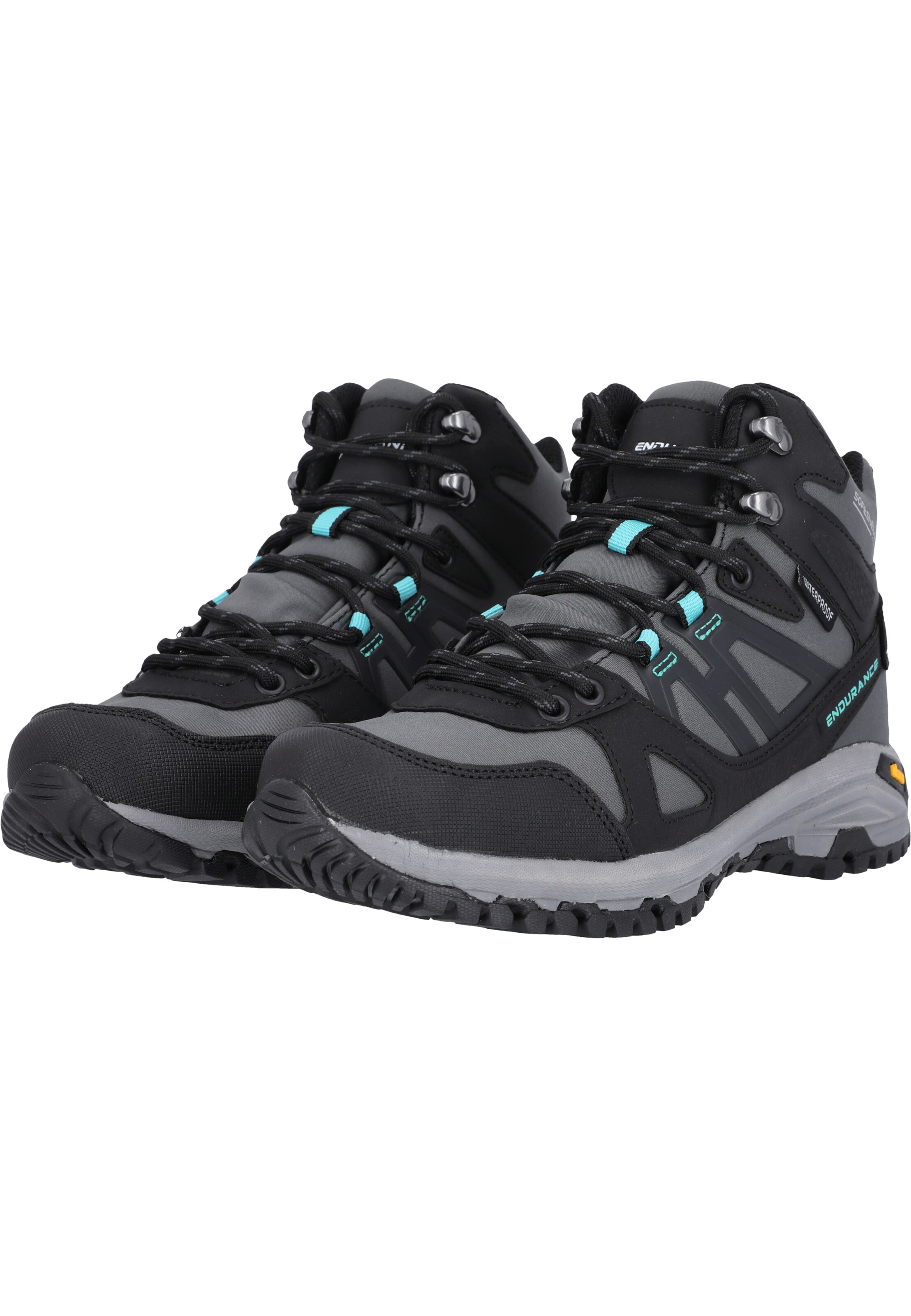 ENDURANCE Outdoorschuhe 'Museu' in Grau