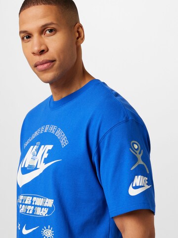 Nike Sportswear Shirt in Blauw