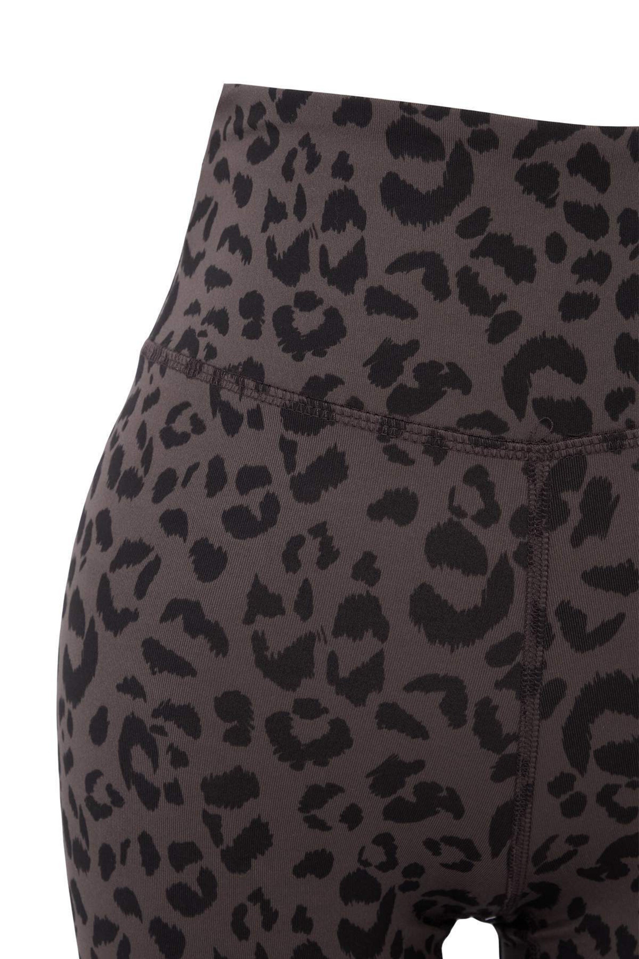 Trendyol Skinny Legíny – hnědá