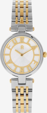 FURLA Analog Watch 'NEW CLUB ' in Gold: front