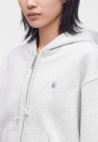 pelēks Carhartt WIP Sportiska jaka 'Casey'