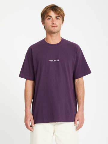 Volcom Shirt 'VOLCOM STONE' in Purple: front