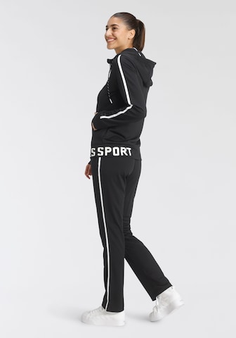 H.I.S Sweatsuit in Black