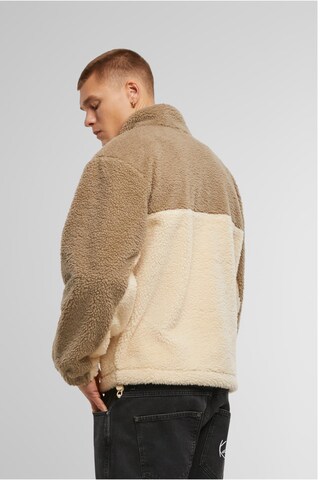 Veste en polaire Karl Kani en beige