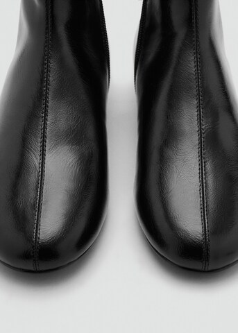 MANGO Stiefelette 'Candy' in Schwarz
