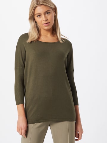 Freequent Sweater 'JONE' in Green: front