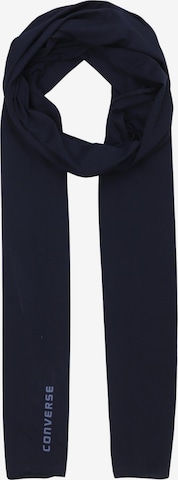 CONVERSE Schal oder Tuch One Size in Blau: Vorderseite