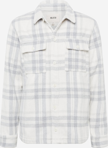 Coupe regular Chemise HOLLISTER en blanc : devant