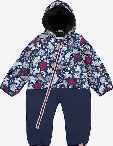 ROXY Overall 'ROSE' in Blau: predná strana