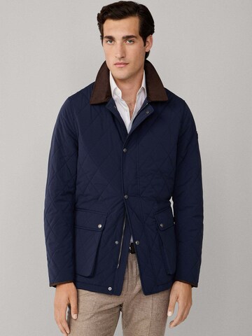 Hackett London Tussenjas in Blauw