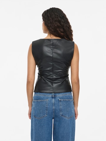 Noisy may Bluse 'NMSANDY' in Schwarz