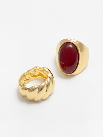 Pull&Bear Ring in Gold