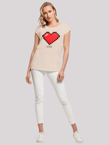 T-shirt F4NT4STIC en beige