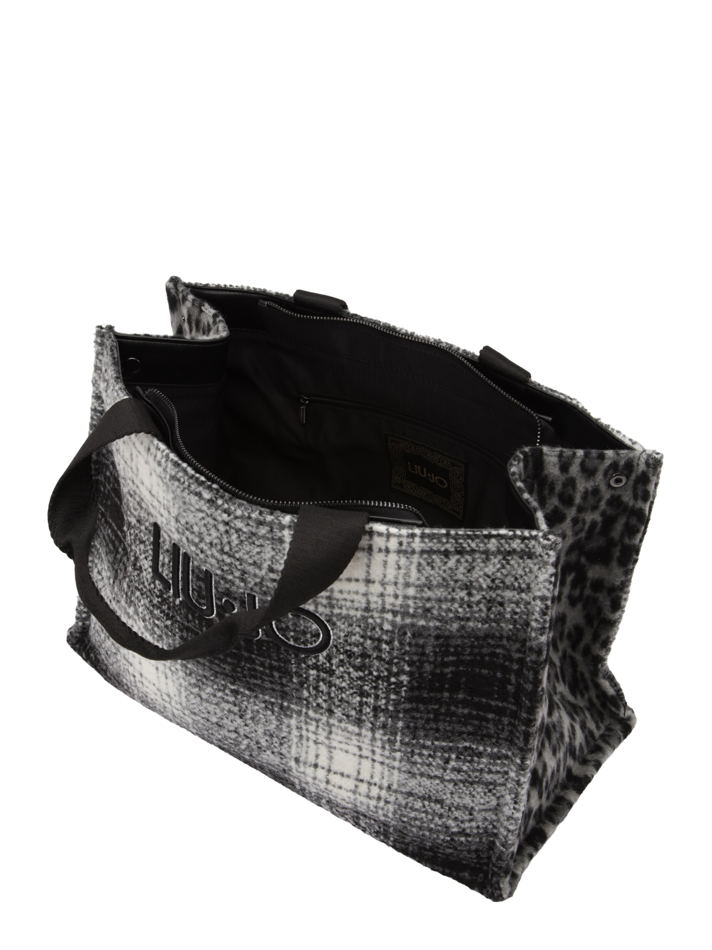 Liu Jo "Чанта тип ""Shopper""" в сиво