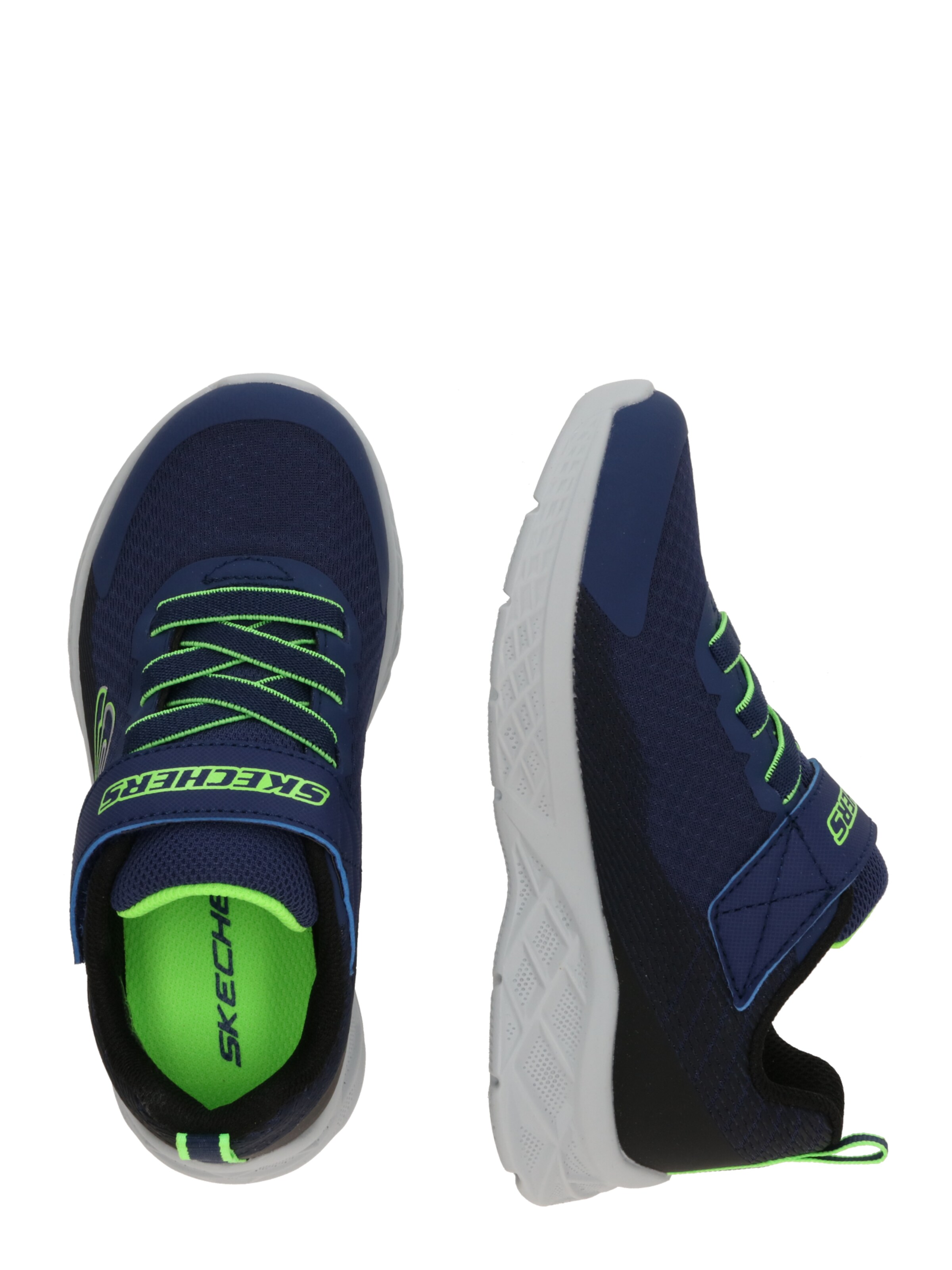 SKECHERS Trainers 'Microspec II - Zovrix' in Blue