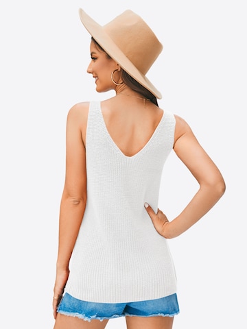 Imily Bela Neuletoppi värissä valkoinen