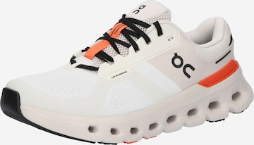 On Обувь для бега 'Cloudrunner 2' в Белый: спереди