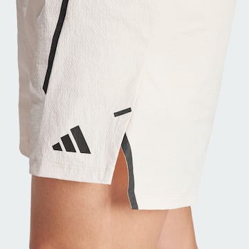 ADIDAS PERFORMANCE Regular Workout Pants ' D4T Pro Series Adistrong' in Beige