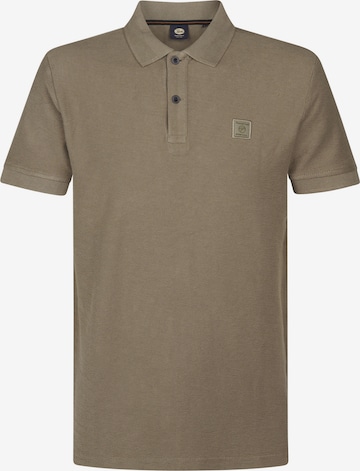 Petrol Industries Poloshirt in Grün: Vorderseite
