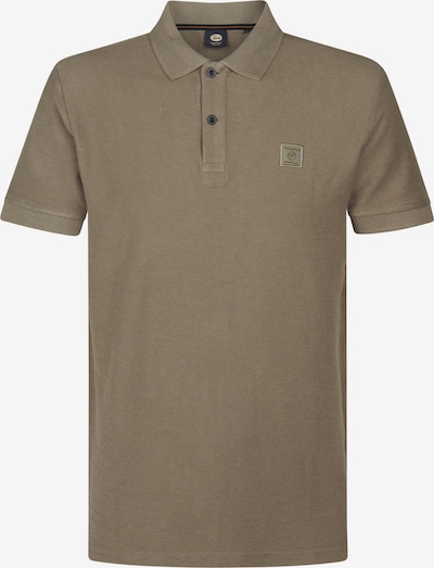 Marškinėliai iš Petrol Industries, spalva – rusvai žalia, Prekių apžvalga