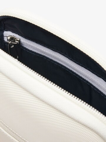 LACOSTE Tasche in Weiß