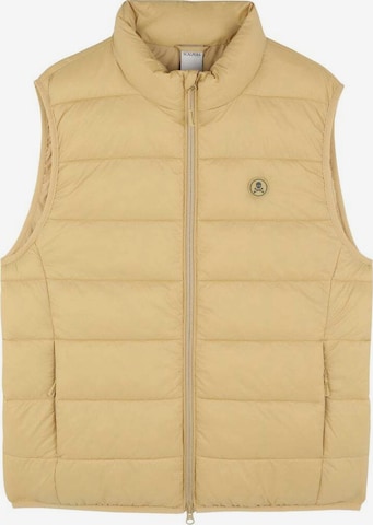 Scalpers Vest 'New Gstaad' i gul: forside