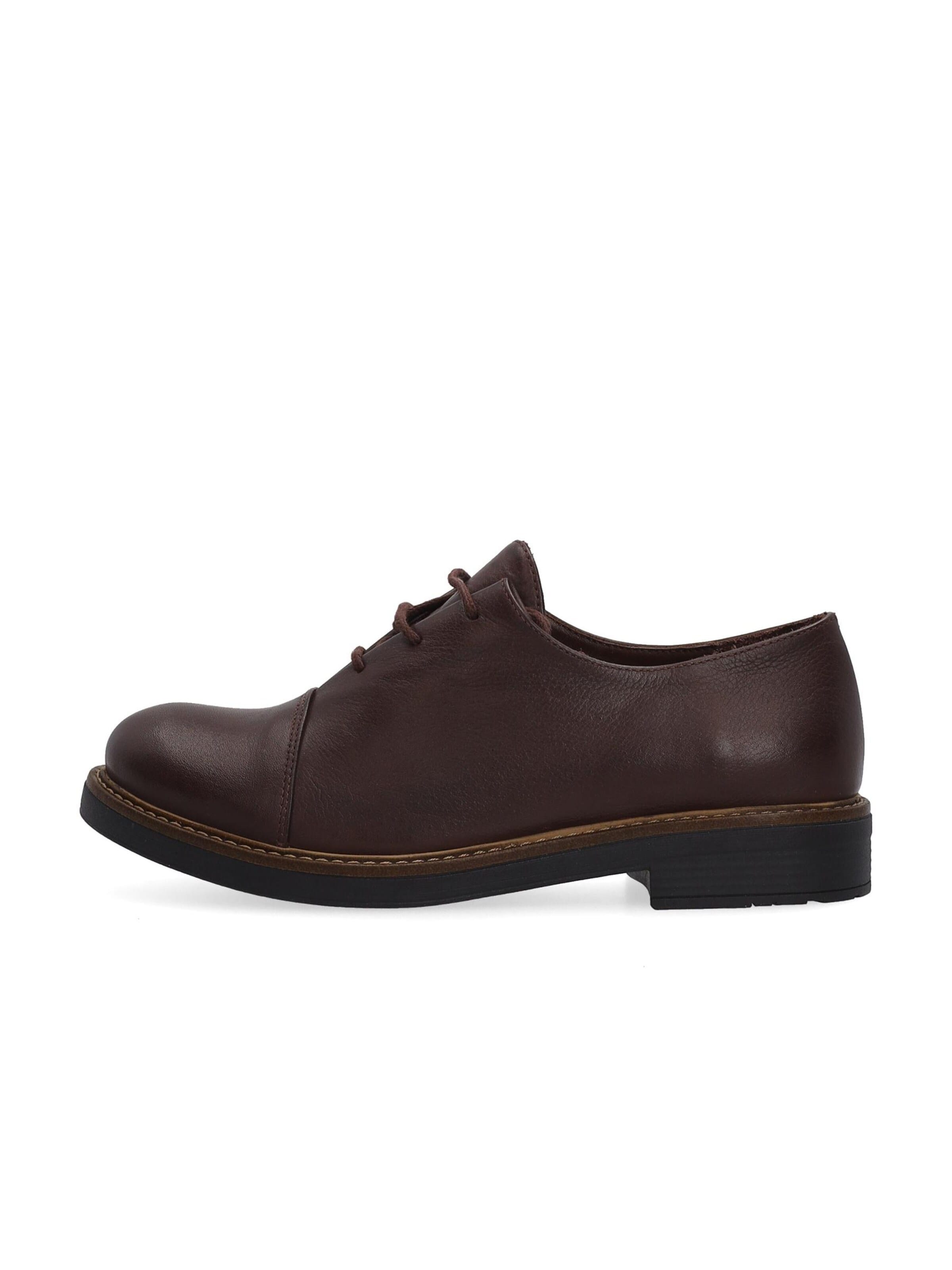 VENEZIA Schnürschuh‌‌‌ in Braun: Vorderseite