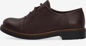 VENEZIA Schnürschuh in Braun: Vorderseite