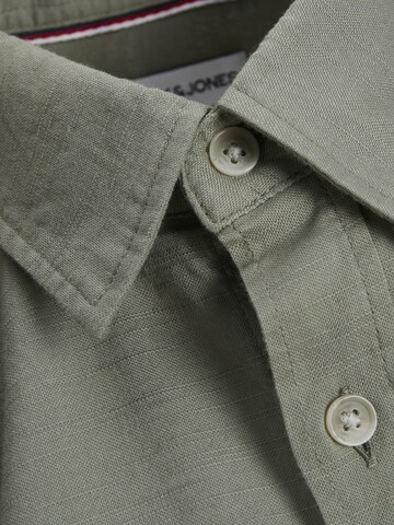JACK & JONES Comfort Fit Hemd in Grün