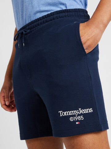 zils Tommy Jeans Standarta Bikses