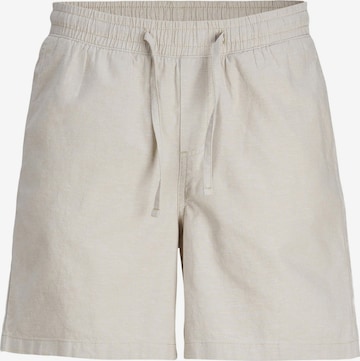 Jack & Jones Junior Trousers 'JPSTJaiden' in Beige: front