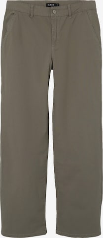 NAME IT Regular Broek in Groen: voorkant