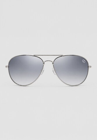 Gianni Kavanagh Sonnenbrille 'Cyrel' in Silber
