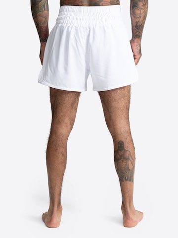 Benlee - regular Pantalón deportivo 'Dooby' en blanco