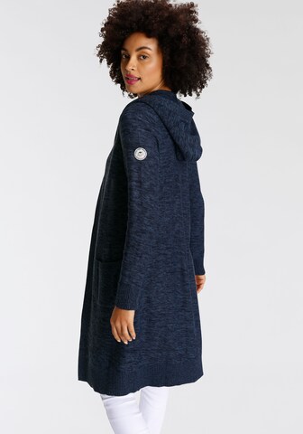 KangaROOS Knit Cardigan in Blue