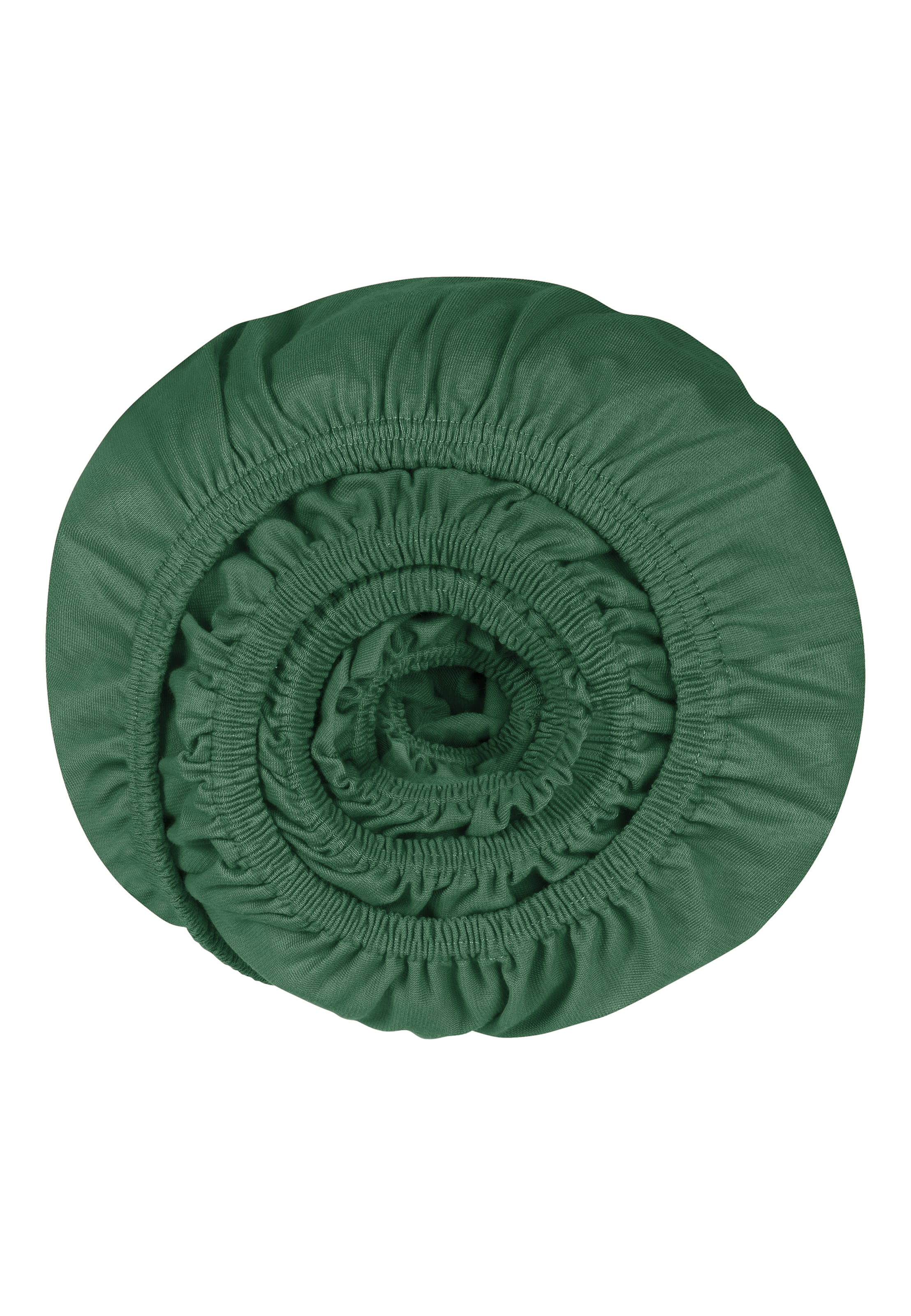 SCHIESSER Lakens 'Flexi' in Groen: voorkant