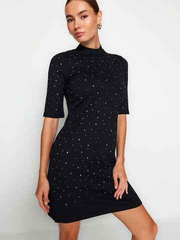 Trendyol Cocktail dress in Black: front