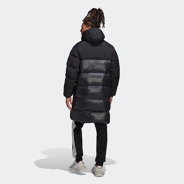 Manteau d’hiver 'Down Regen 3/4 ' ADIDAS ORIGINALS en noir