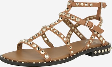 ASH Босоножки с ремешком 'PRECIOUS02' в Бежевый: спереди