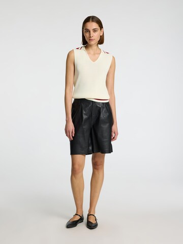 SELECTED FEMME Knitted Top in Grey
