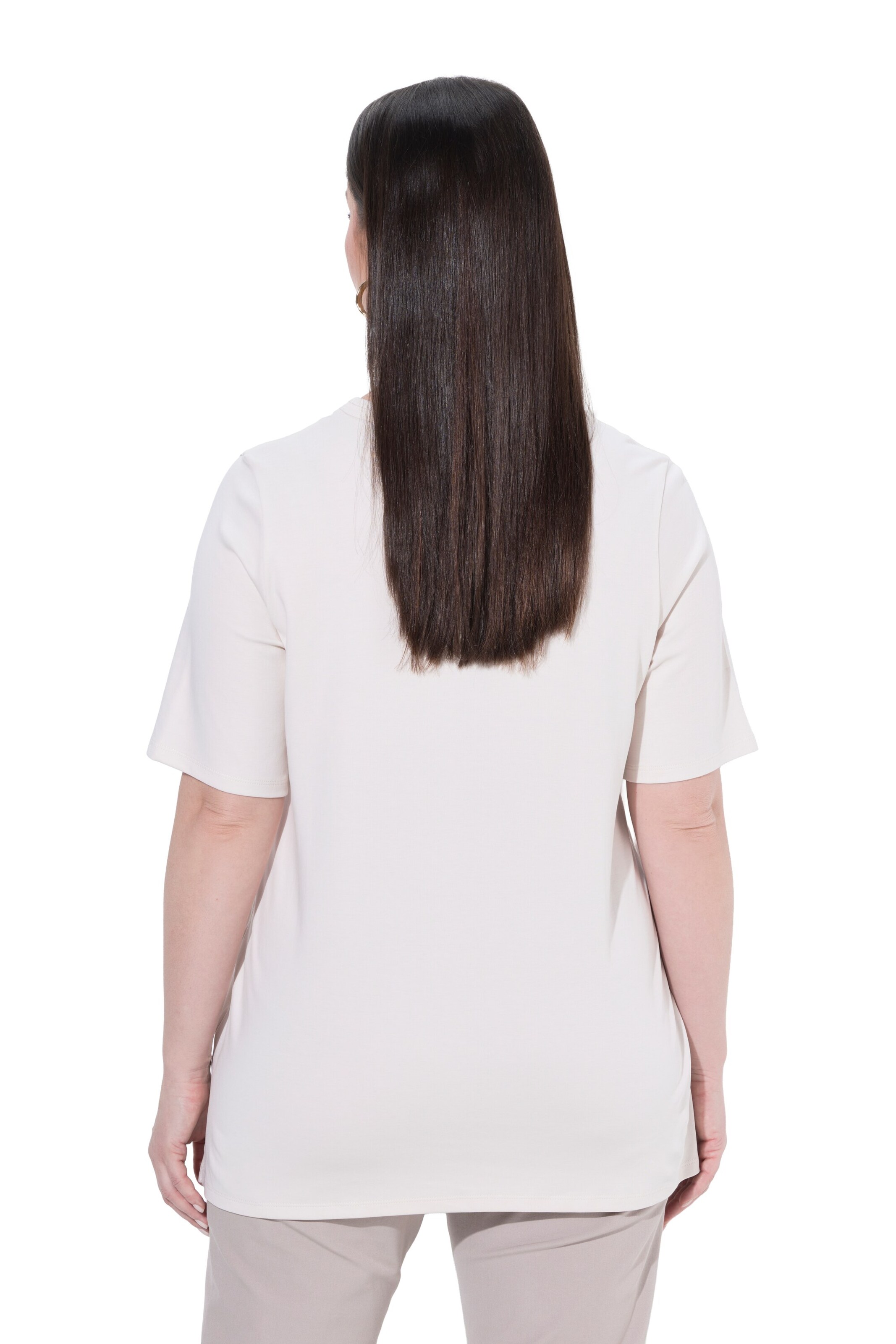 Ulla Popken Shirt in Grau