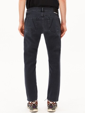 ARMEDANGELS Slim fit Jeans 'Iaan' in Black