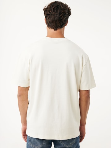 MEXX Bluser & t-shirts 'Himalaya' i hvid