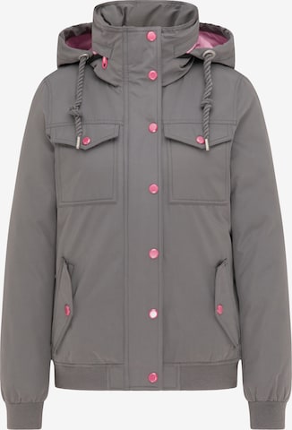 MYMO Winter jacket in Grey: front