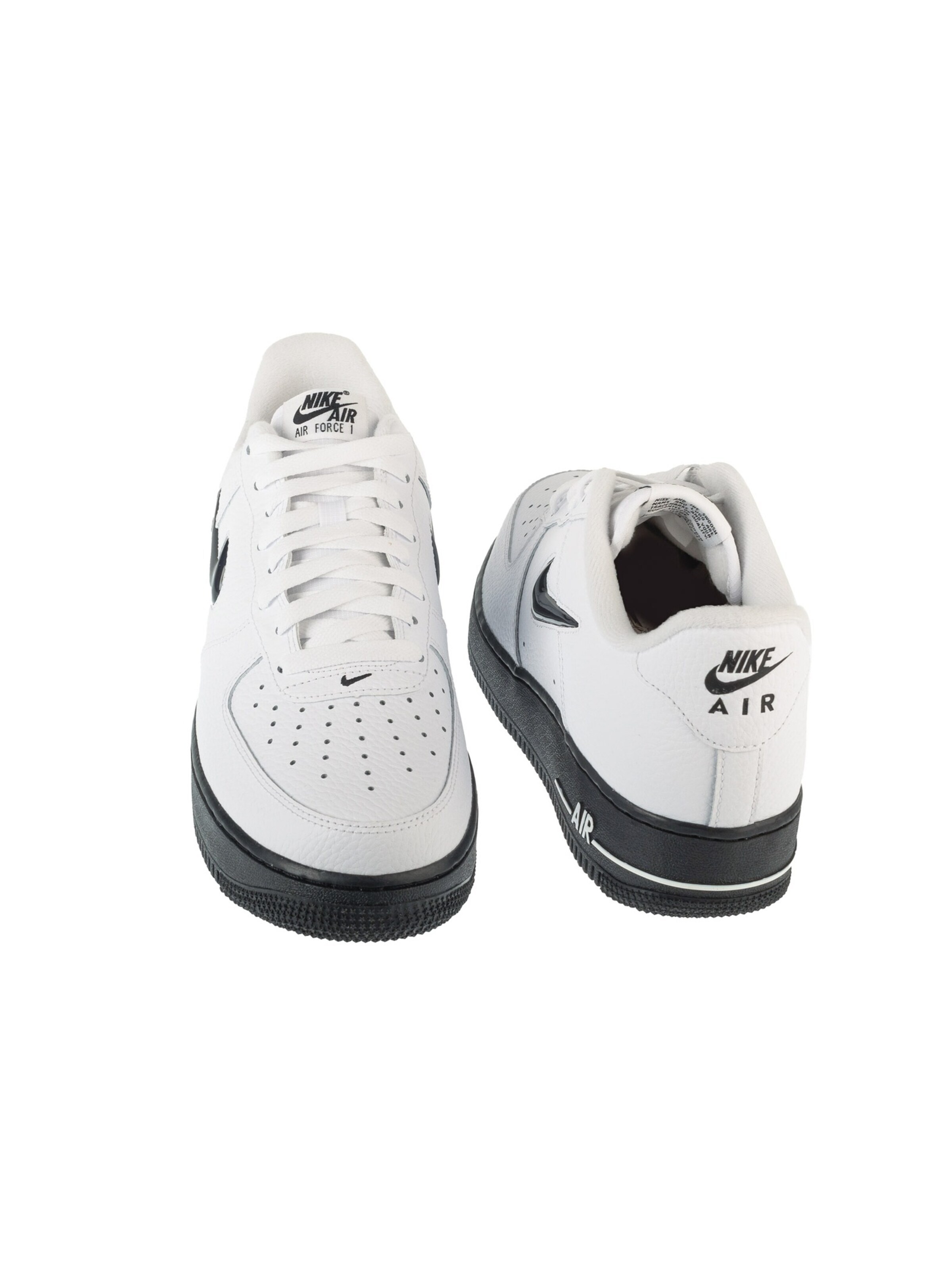 NIKE Sneakers laag 'Nike Air Force 1 '07 Low Jewel' in Wit